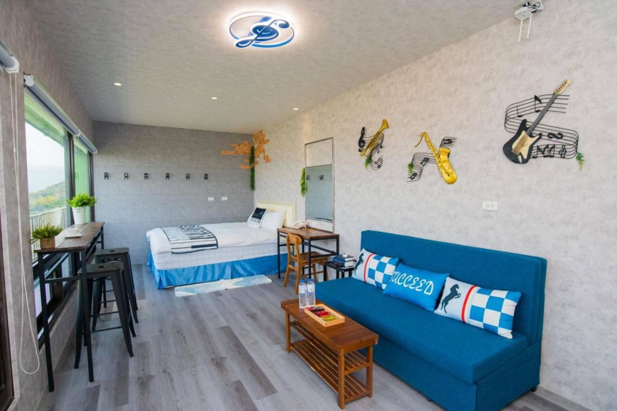 Rainbow Hill House彩虹山舍 Apartment Shigang Ngoại thất bức ảnh