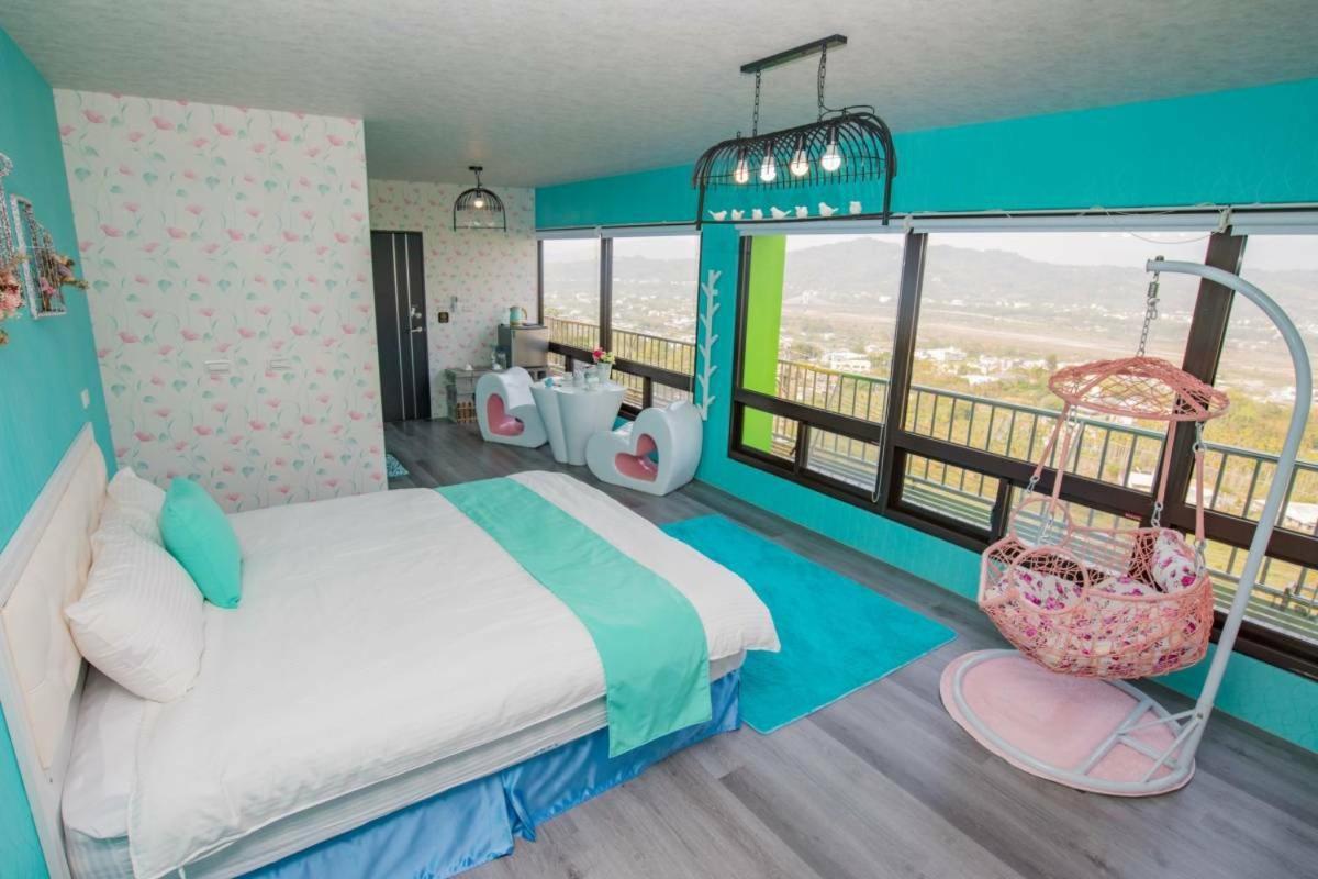 Rainbow Hill House彩虹山舍 Apartment Shigang Ngoại thất bức ảnh