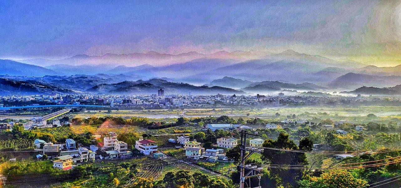 Rainbow Hill House彩虹山舍 Apartment Shigang Ngoại thất bức ảnh