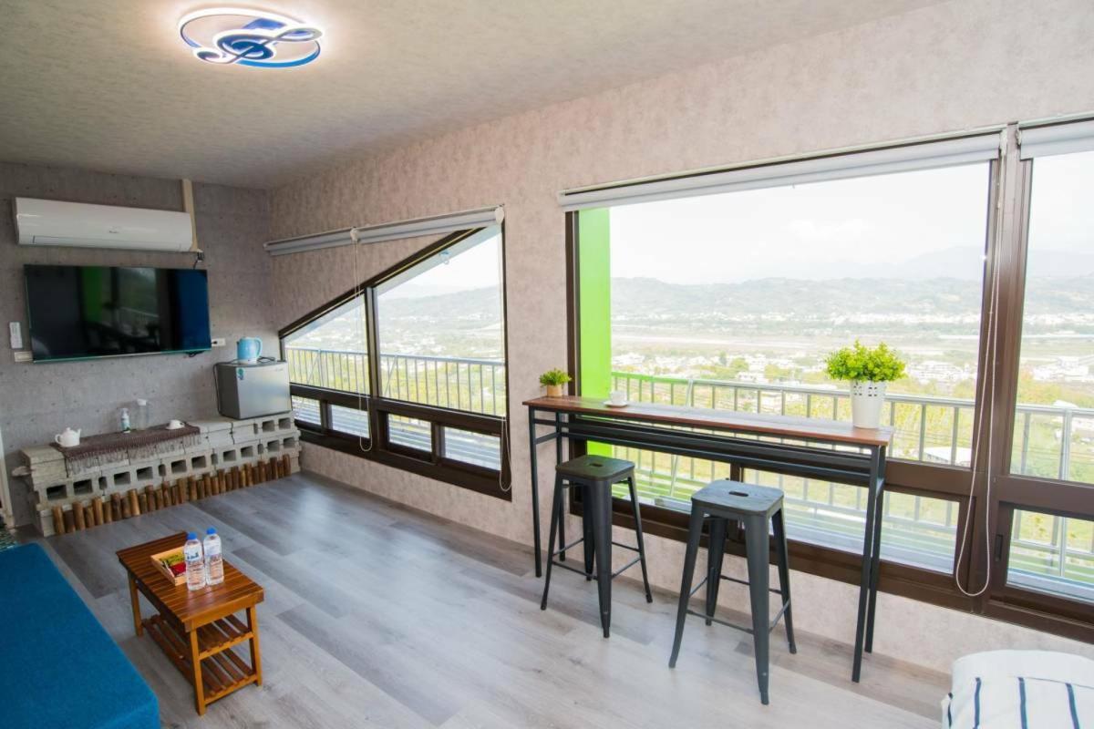 Rainbow Hill House彩虹山舍 Apartment Shigang Ngoại thất bức ảnh