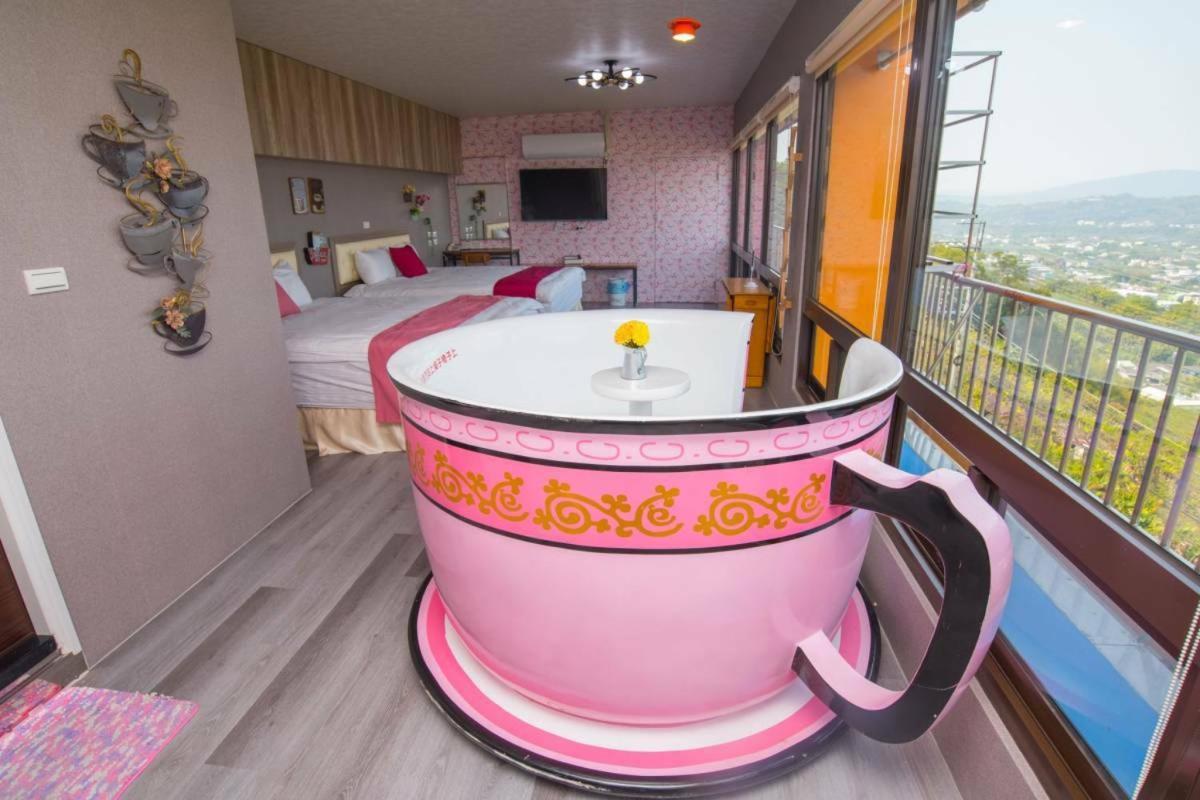 Rainbow Hill House彩虹山舍 Apartment Shigang Ngoại thất bức ảnh