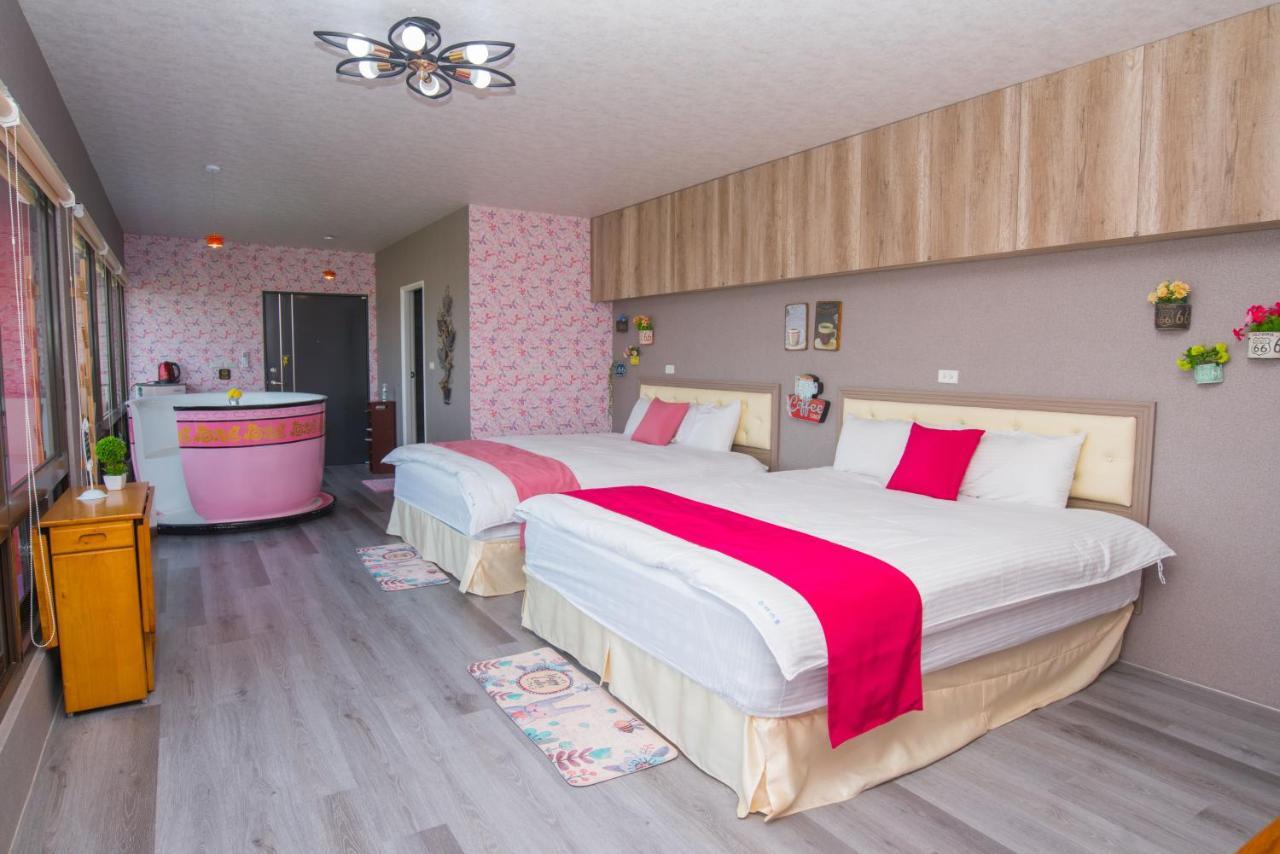 Rainbow Hill House彩虹山舍 Apartment Shigang Ngoại thất bức ảnh