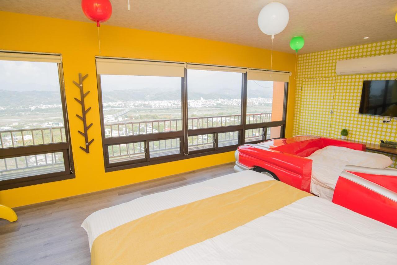 Rainbow Hill House彩虹山舍 Apartment Shigang Ngoại thất bức ảnh