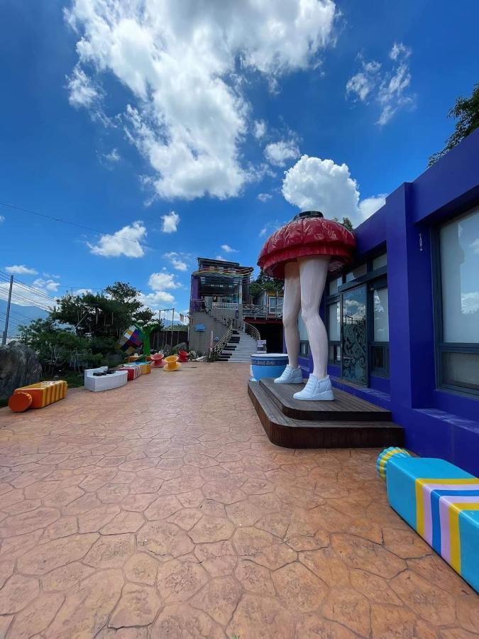 Rainbow Hill House彩虹山舍 Apartment Shigang Ngoại thất bức ảnh