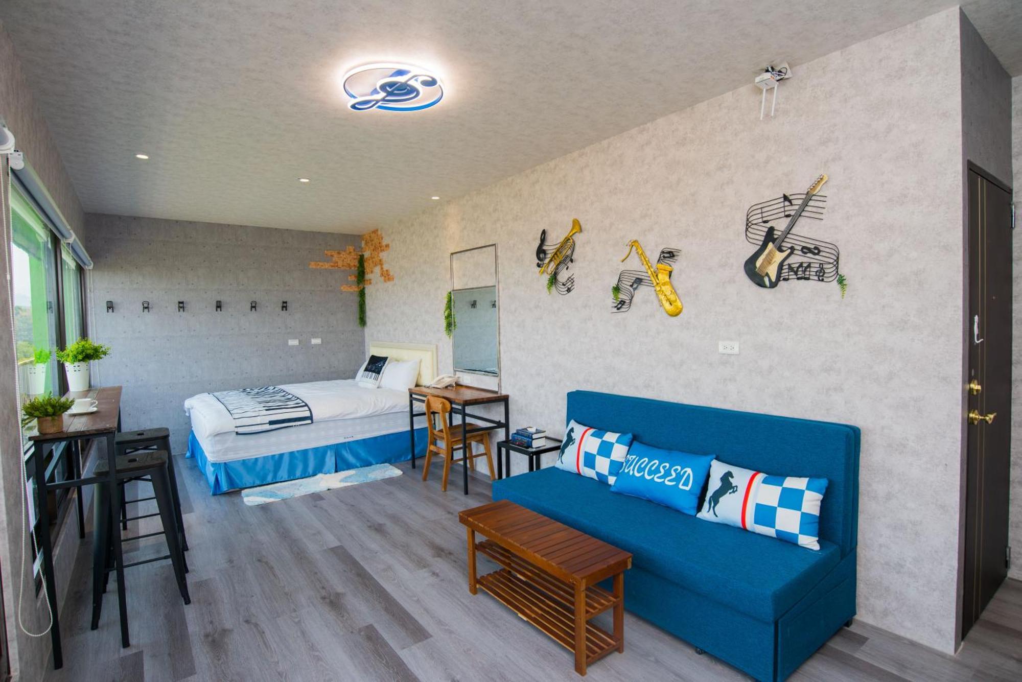 Rainbow Hill House彩虹山舍 Apartment Shigang Ngoại thất bức ảnh