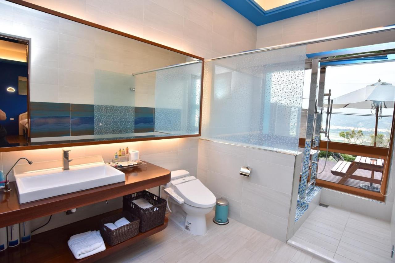 Rainbow Hill House彩虹山舍 Apartment Shigang Ngoại thất bức ảnh