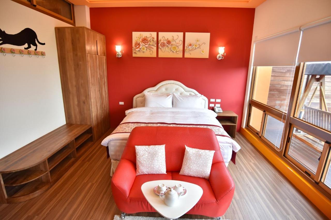 Rainbow Hill House彩虹山舍 Apartment Shigang Ngoại thất bức ảnh
