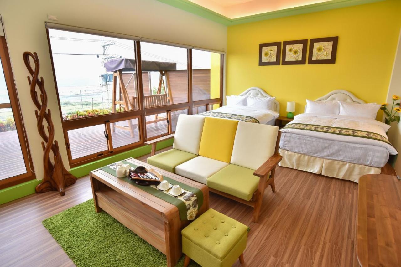 Rainbow Hill House彩虹山舍 Apartment Shigang Ngoại thất bức ảnh